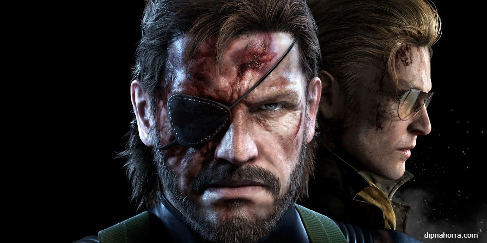 Metal Gear Solid V Phantom Pain Game